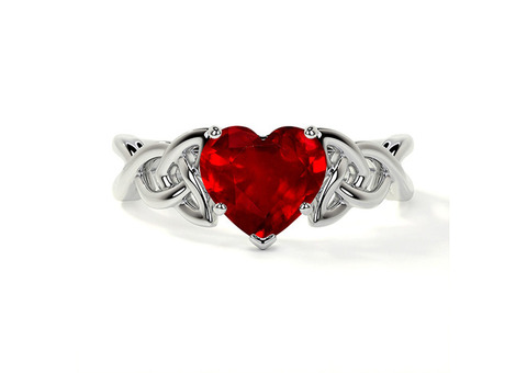 Shop Heirloom Ruby Proposal Ring