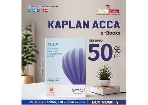 ACCA Foundation Level Books