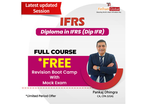 ACCA Diploma in IFRS Fees