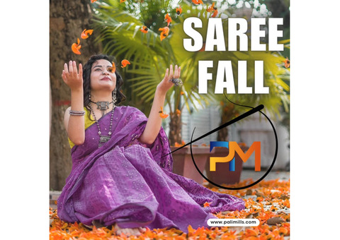 Trusted Cotton Saree Fall Suppliers - Pali Mills