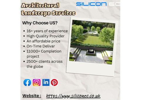 Sustainable price with Architecctural Landscape CAD Drawing Services