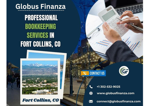 Outsource Bookkeeping Services in Fort Collins, CO