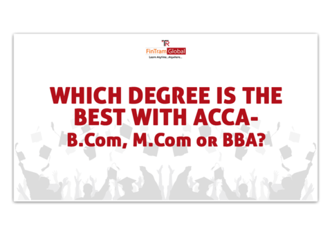 ACCA after Graduation in India