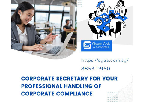 Expert Corporate Secretary Services in Singapore