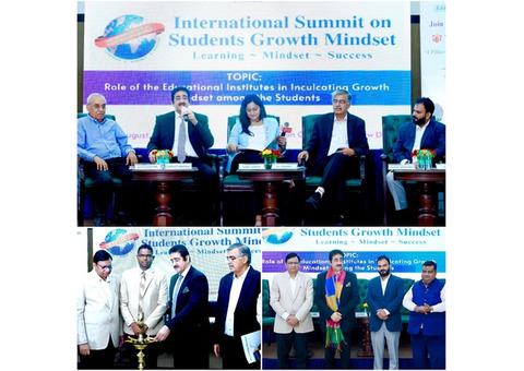 International Summit on Students Growth Mindset Inaugurated by Sandeep