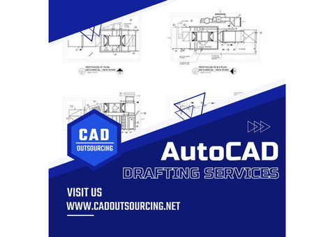 Contact us for AutoCAD Drafting Services in the USA