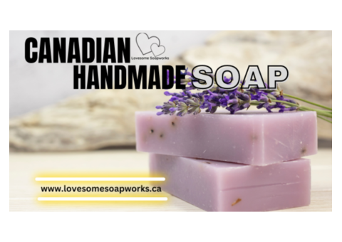 Natural Canadian Handmade Soap