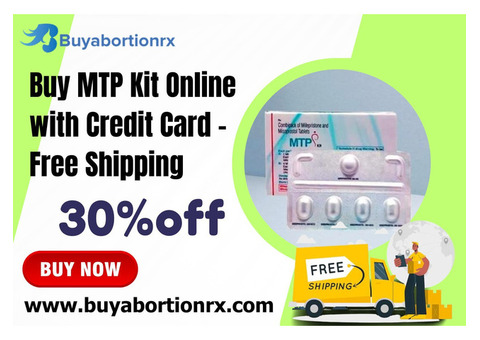 Buy MTP Kit Online with Credit Card – Free Shipping