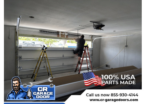 Trustworthy Garage Door Replacement Available in Sarasota