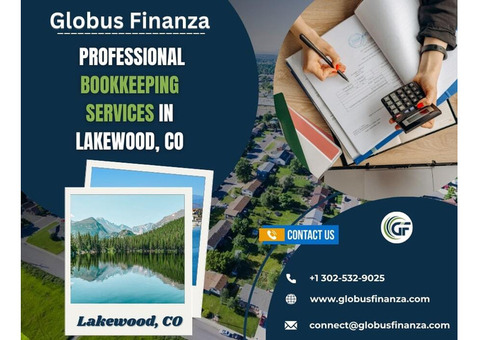 Outsource Bookkeeping Services in Lakewood, CO