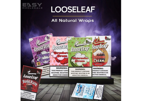 LooseLeaf Natural Wraps - Premium Quality Wraps Near You | Loose Leaf