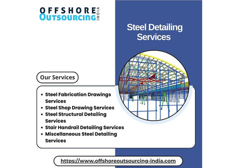 Explore Affordable Miscellaneous Steel Detailing Services USA