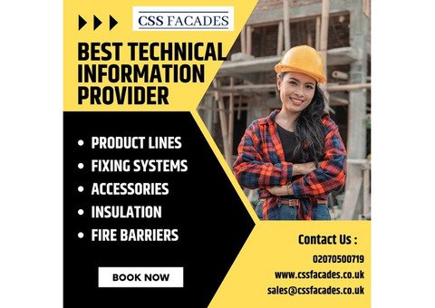 Best Technical Information Provider in UK | CSS FACADES LTD