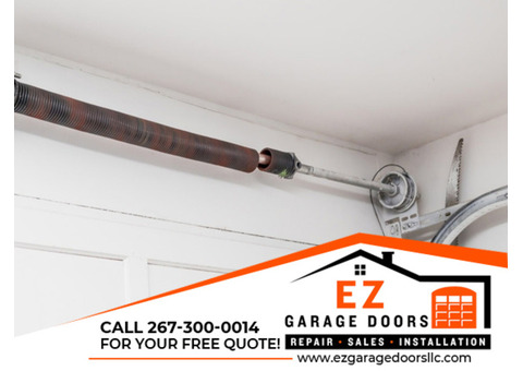 Quick, Trusted Garage Door Spring Replacement in  Willow Grove