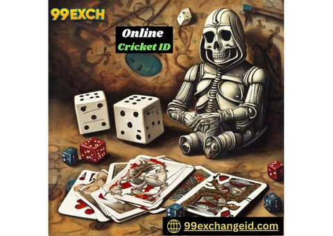 Top Online Cricket IDs for Betting at 99ExchangeID