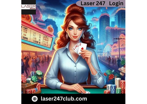 Get The World's Best Betting Laser 247 Login at Laser 247 Club