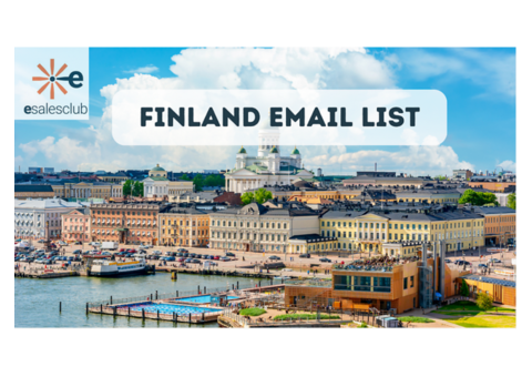 Buy Finland Email List for Authentic B2B Leads and Business Expansion