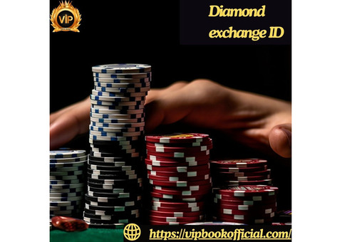 Bet Big with Vipebook Diamond Exchange ID – Sign Up Now