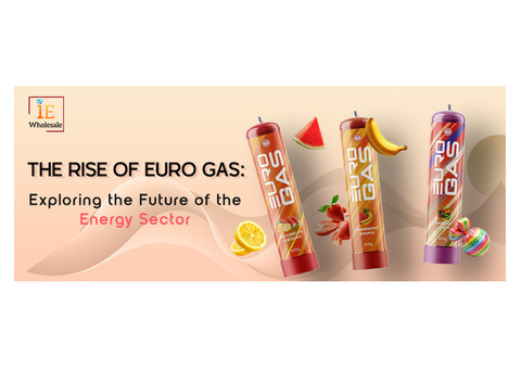 The Rise of Euro Gas: Exploring the Future of the Energy Sector