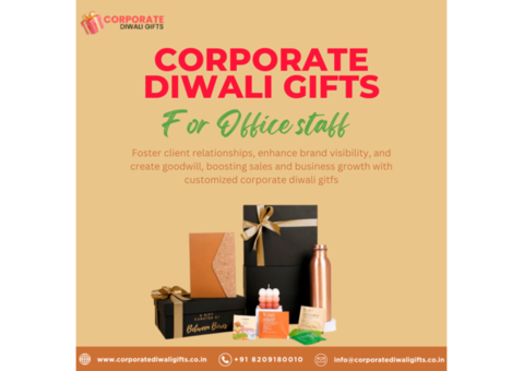 Customized Diwali Gifting Solutions for Corporate Clients