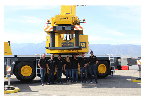 Reliable Crane Lifting Services | CA, NV, AZ