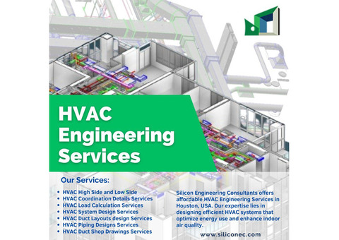 HVAC Engineering Services Available in Houston