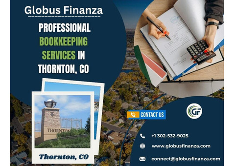 Outsource Bookkeeping Services in Thornton, CO