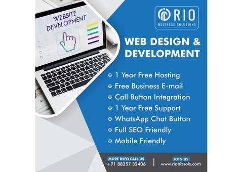 Top Web Development Companies in the USA – Riobizsols' Expertise