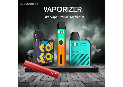 Top Vaporizer Products | Vapedensity