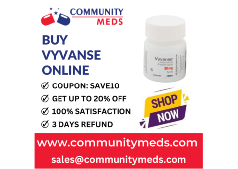 Buy Vyvanse Online Single hit - Effortless Checkout