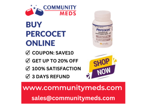 Order Percocet Online - Certified prompt overnight Delivery