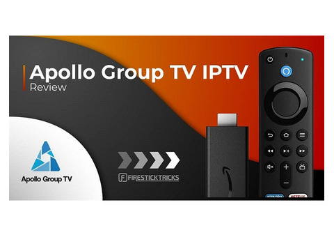 Apollo Group TV – Over 24,000 Channels for $12/Month.