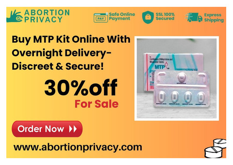 Buy MTP Kit Online With Overnight Delivery- Discreet & Secure!