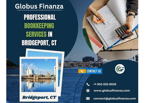 Outsource Bookkeeping Services in Bridgeport, CT