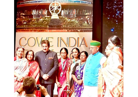 Sandeep Marwah Inaugurates Confederation of Women Entrepreneur