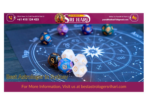 Astrology in the Harbor City: Finding the Best Astrologer in Sydney