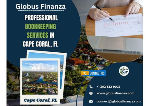 Outsource Bookkeeping Services in Cape Coral, FL