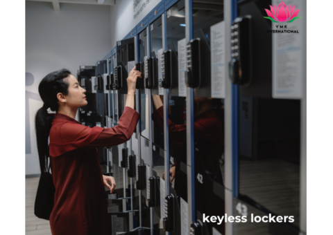 Smart Keyless Lockers: Your Business's Key to Efficient Storage