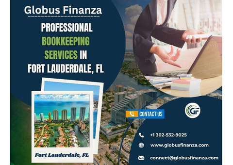 Outsource Bookkeeping Services in Fort Lauderdale, FL