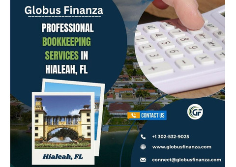 Outsource Bookkeeping Services in Hialeah, FL