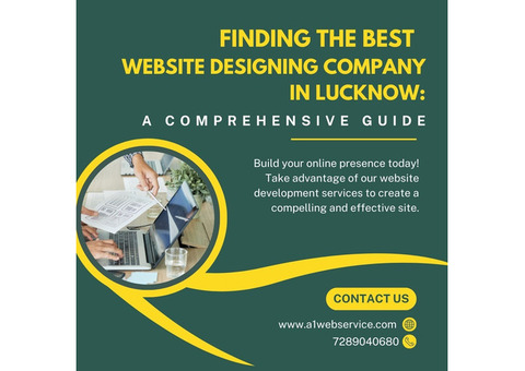 Finding the Best Website Designing Company in Lucknow