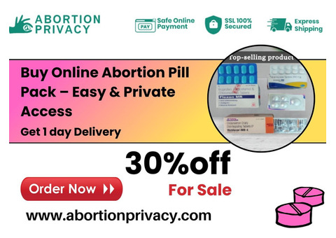 Buy Online Abortion Pill Pack – Easy & Private Access