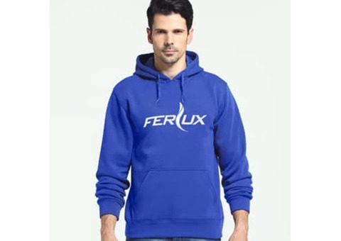 Papachina Providers a Wide Range of Custom Hoodies with Logo