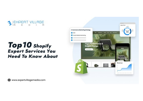 Top 10 Shopify Expert Services You Need to Know About