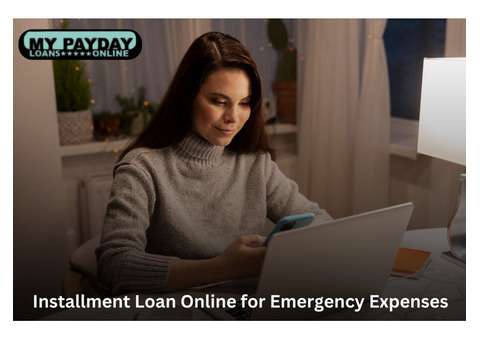 Online Installment Loan with No Credit Check and Instant Approval