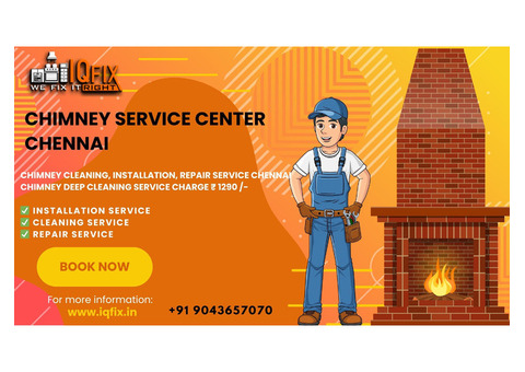 Chimney Services Center in Chennai