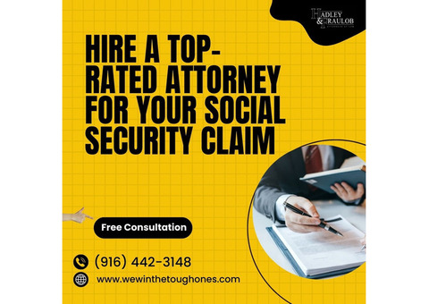 Hire a Top Rated Attorney for Your Social Security Claim