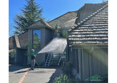 Professional Exterior House Washing in Puyallup, WA