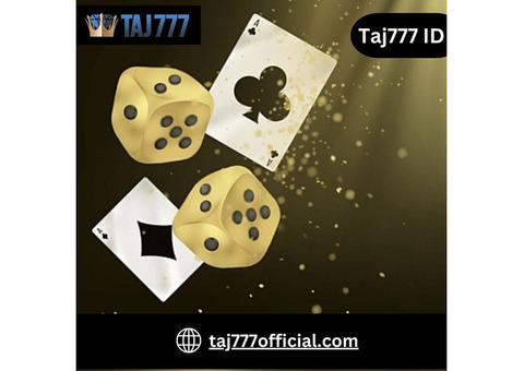 Taj777 ID: Create Your Plan With Taj777, Rule the Field