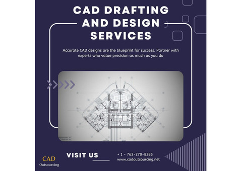 Accurate CAD Drafting and Design Services in New York, USA